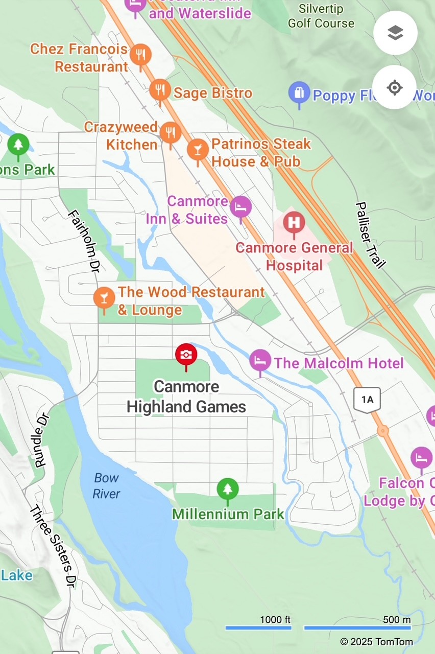 Area Map